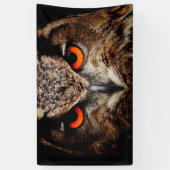 uilvogeloog arend spandoek (Verticaal)