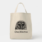 UilWatch Boodschappentas - juni 2026 Tote Bag (Achterkant)