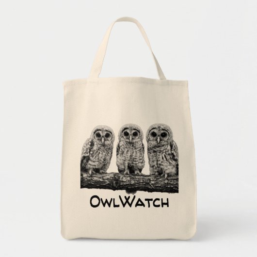 UilWatch Boodschappentas - juni 2026 Tote Bag (Voorkant)