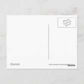 Uilways On My Mind Uil in Jumpsuit Cartoon Briefkaart (Achterkant)