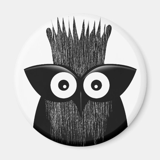 uilwijsheid magneet (Voorkant)