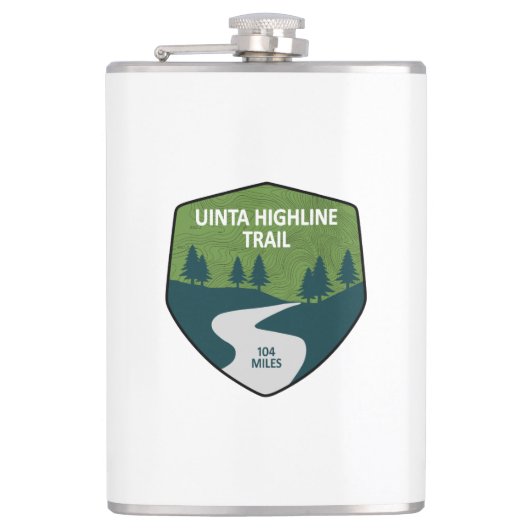 Uinta Highline Trail Heupfles (Voorkant)
