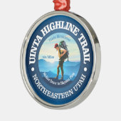 Uinta Highline Trail Metalen Ornament (Links)