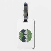 Uinta Highline Trail Utah Bagagelabel (Achterkant verticaal)