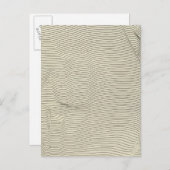 Uinta Mountains Stereogram Briefkaart (Voorkant / Achterkant)