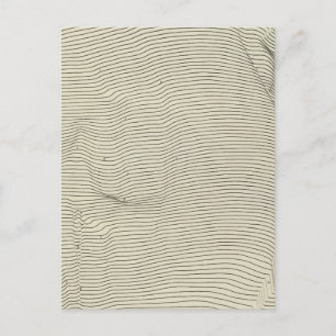 Uinta Mountains Stereogram Briefkaart