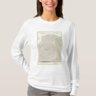 Uinta Mountains Stereogram T-shirt