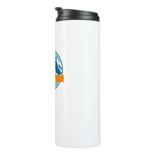 Uinta Mountains Utah Thermosbeker (Geroteerd rechts)