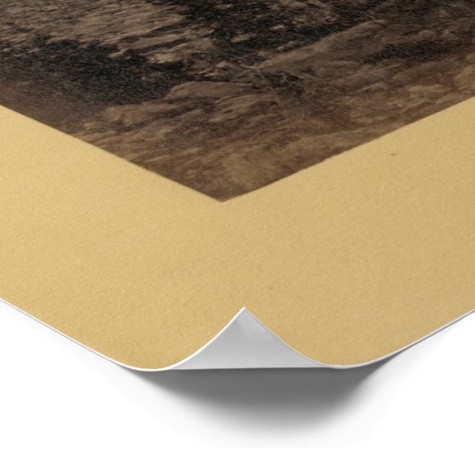 Uinta Summit, Head Beer River, Wyoming 1872 Poster (Hoek)