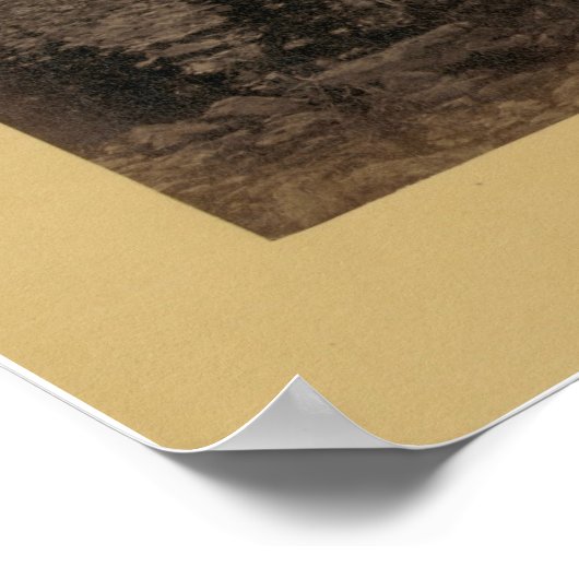 Uinta Summit, Head Beer River, Wyoming 1872 Poster (Hoek)