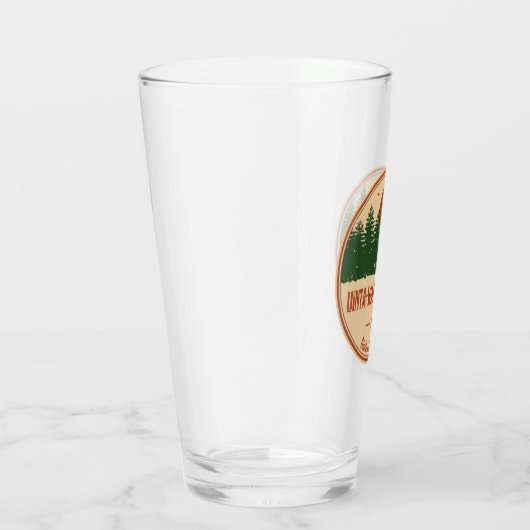 Uinta-Wasatch-Cache Nationaal bos Glas (Rechts)