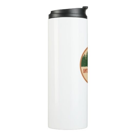 Uinta-Wasatch-Cache Nationaal bos Thermosbeker (Gedraaid links)