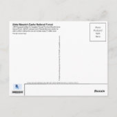 Uinta-Wasatch-Cache National Forest Topographic Briefkaart (Achterkant)