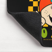 Uit 100 dagen van school leraar student ogen blij muismat (Hoek)