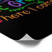 Uit 1e klas hier kom ik poster (Hoek)