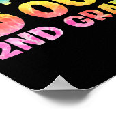 Uit 2e klas 2024 Afstuderen Happy Last Day of Scho Poster (Hoek)