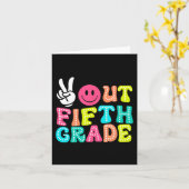 Uit 5e klas Afstuderen CL 2024 Laatste dag van Sch Kaart (Gele Bloem)