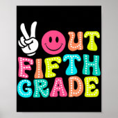 Uit 5e klas Afstuderen CL 2024 Laatste dag van Sch Poster (Voorkant)