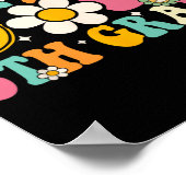 Uit 5e klas Afstuderen Laatste dag van school Groo Poster (Hoek)