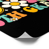 Uit 6e klas Afstuderen Laatste dag van school Groo Poster (Hoek)