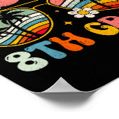 Uit 8e klas Groovy Afstuderen Laatste dag van de s Poster (Hoek)