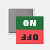 Uit Aan Magneet (Voorkant / Achterkant)
