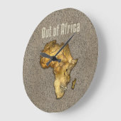 Uit Afrika Grote Klok (Hoek)