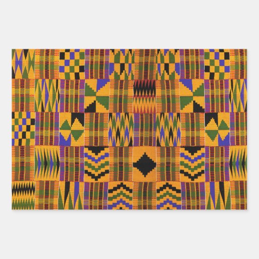 Uit Afrika Inpakpapier Vel (Voorkant 2)