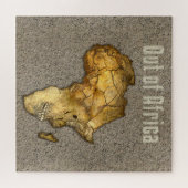 Uit Afrika Legpuzzel (Horizontaal)