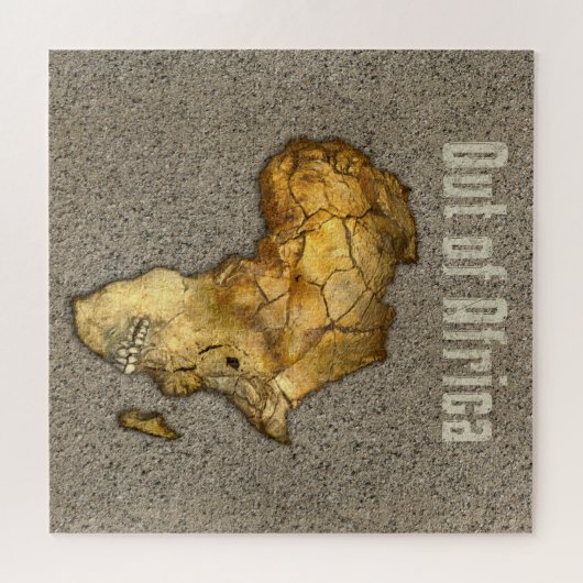 Uit Afrika Legpuzzel (Horizontaal)