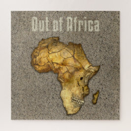 Uit Afrika Legpuzzel