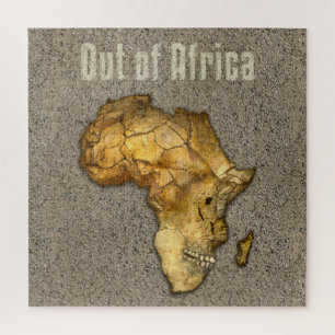 Uit Afrika Legpuzzel