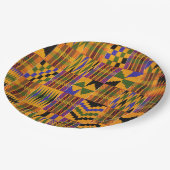 Uit Afrika Papieren Bordje (Gekanteld)