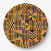 Uit Afrika Papieren Bordje (Voorkant)