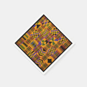 Uit Afrika Servet (Hoek)