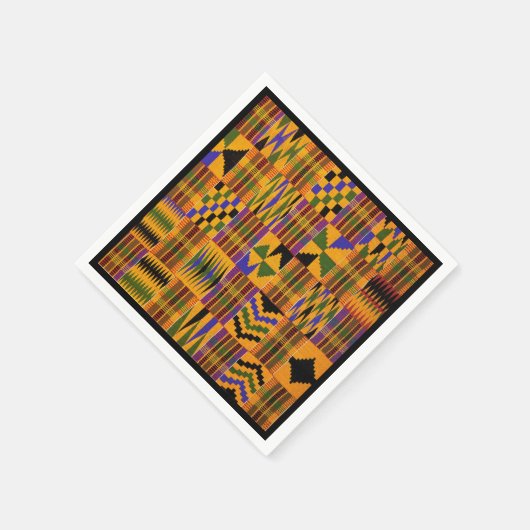 Uit Afrika Servet (Hoek)