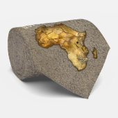 Uit Afrika Stropdas (Opgerold)