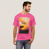 Uit Afrika T-shirt (Voorkant volledig)