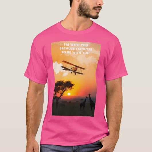 Uit Afrika T-shirt (Voorkant)
