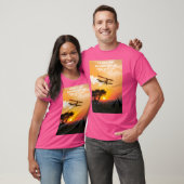 Uit Afrika T-shirt (Unisex)