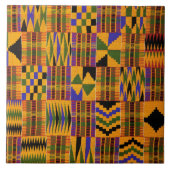 Uit Afrika Tegeltje (Voorkant)