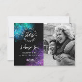 Uit alle sterren die ik kies je Foto Opslaan Datum (Voorkant)