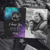 Uit alle sterren die ik kies je Foto Opslaan Datum