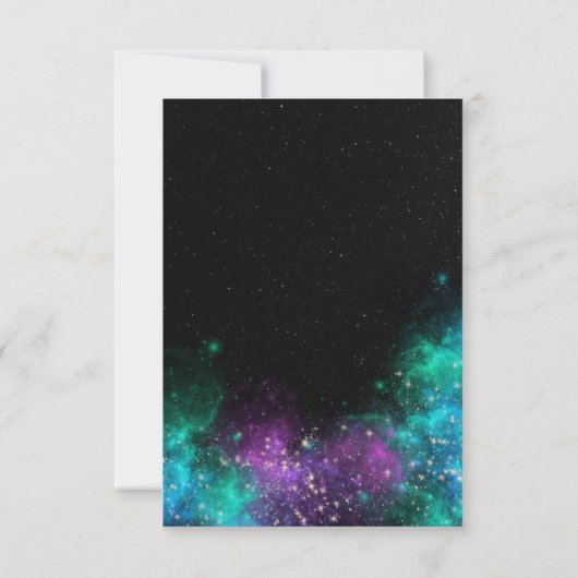 Uit alle sterren die ik kies, sla je de datum op (Achterkant)