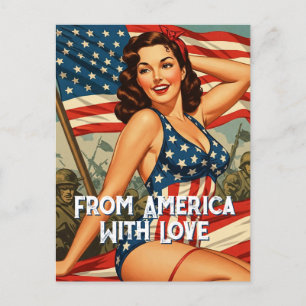 Uit Amerika met liefde / Susan Briefkaart