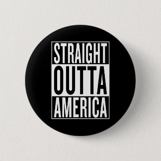 uit Amerika Ronde Button 5,7 Cm