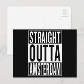uit Amsterdam Briefkaart (Voorkant / Achterkant)