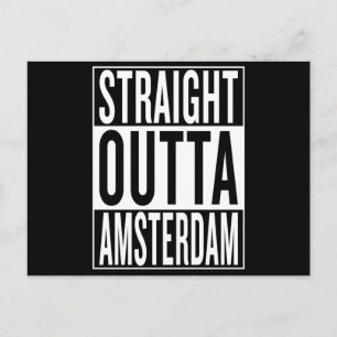 uit Amsterdam Briefkaart