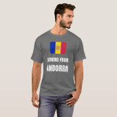 Uit Andorra T-shirt (Voorkant volledig)