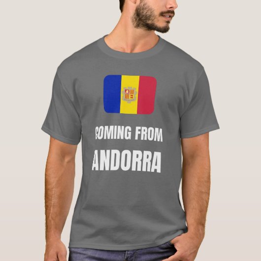 Uit Andorra T-shirt (Voorkant)